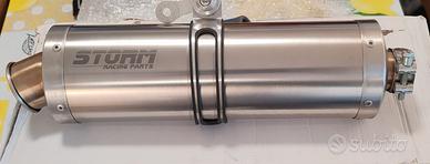 Terminale scarico Storm omologato