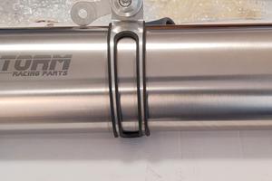 Terminale scarico Storm omologato