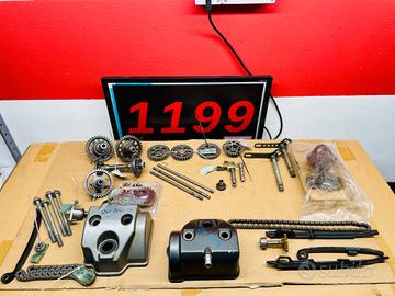 RICAMBI MOTORE CRF 250 E 450 DAL 2010 AL 2017