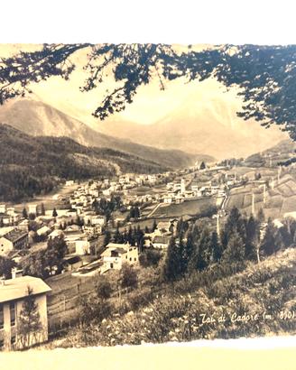 Vera Foto Tai di Cadore Pieve Belluno 1964