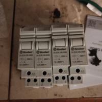 20.22.8.230.0000 4 rele finder relè barra din