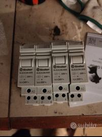 20.22.8.230.0000 4 rele finder relè barra din