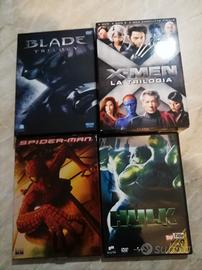 Dvd super eroi marvel. Spiderman. Hulk. Blade.xman