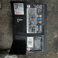 Batteria Varta AGM 58Ah 640A Originale Audi/VW