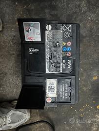 Batteria Varta AGM 58Ah 640A Originale Audi/VW