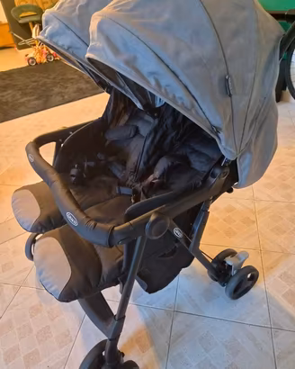 Passeggino doppio