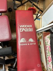 Panca Weider fassi