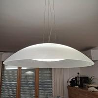 lampadario in sospensione cucina - sala Baschera