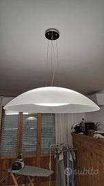 lampadario in sospensione cucina - sala Baschera