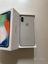 Iphone X 256 giga