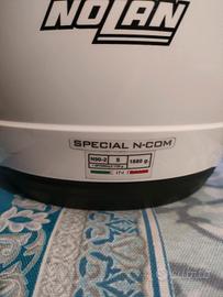 Casco modulare Nolan N90 taglia S con interfono