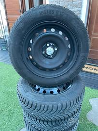 Gomme e cerchi 185/65/15 nuovi