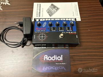 Radial Tonebone Classic Distortion V1