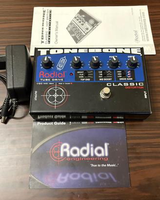 Radial Tonebone Classic Distortion V1