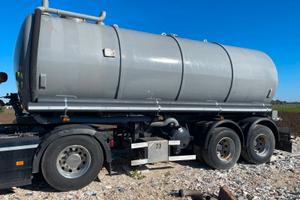 Semirimorchio cisterna da vuoto ACERBI