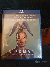 Blu-Ray dvd "Birdman" nuovo con contenuti