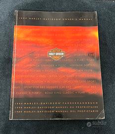 Manuale originale HD tutti i modelli anno 1999
