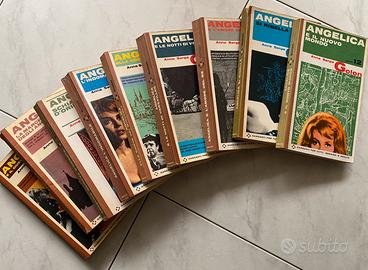 9 romanzi anno 66 Angelica Golon