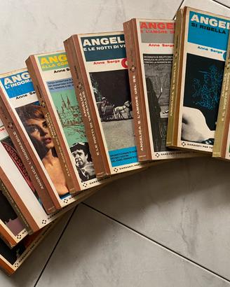 9 romanzi anno 66 Angelica Golon