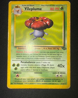 Vileplume Jungle 31/64