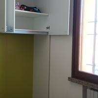 Armadio a ponte Bianco 