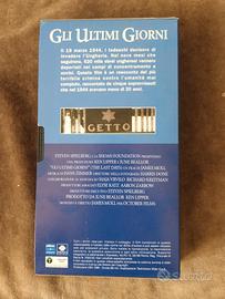 videocassetta "gli ultimi giorni"