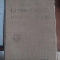 Dizionario Latino-Italiano Italiano-Latino