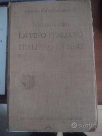 Dizionario Latino-Italiano Italiano-Latino