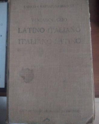 Dizionario Latino-Italiano Italiano-Latino