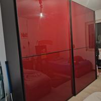 armadio vetro ante scorrevoli