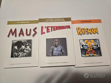 i classici del fumetto di repubblica 