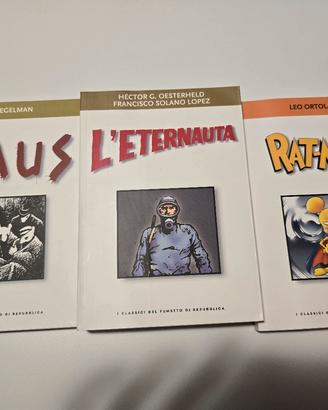 i classici del fumetto di repubblica 