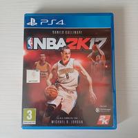 gioco PS4 NBA 2017