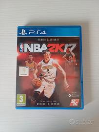 gioco PS4 NBA 2017