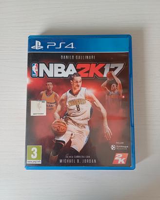 gioco PS4 NBA 2017