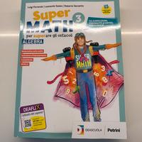 Libro di matematica terza media SUPER MATH 3