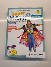 Libro di matematica terza media SUPER MATH 3