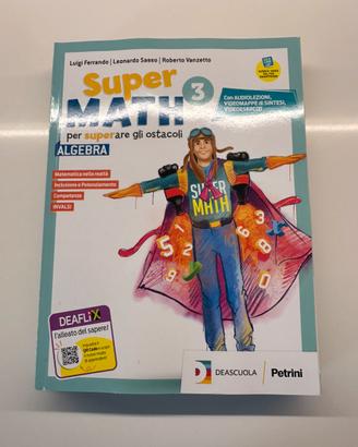 Libro di matematica terza media SUPER MATH 3