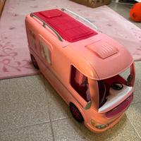 Camper Barbie