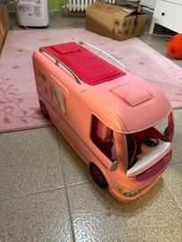Camper Barbie