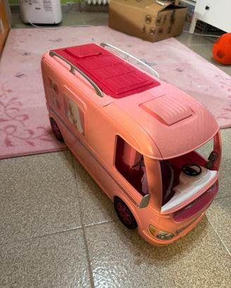 Camper Barbie