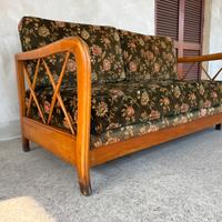 Divano design anni 40/50 stile Paolo Buffa