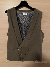GILET UOMO VERDE