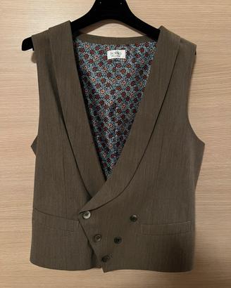GILET UOMO VERDE