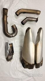 SCARICO ORIGINALE DUCATI PANIGALE V2 1199 1299 899
