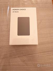 Honor choice al note