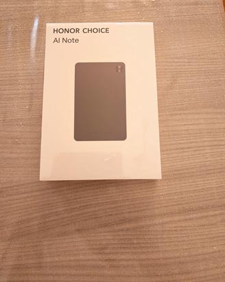 Honor choice al note
