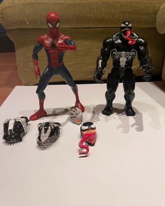 Lotto Action figure SPIDER-Man Venom