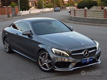 Mercedes-benz C 250d Coupe 80 mila km pak AMG