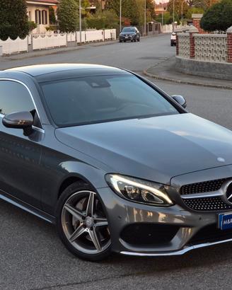 Mercedes-benz C 250d Coupe 80 mila km pak AMG